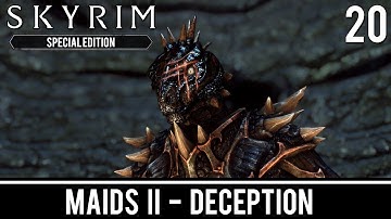 Skyrim Mods: Maids II - Deception - Part 20