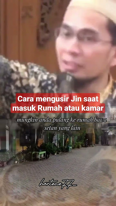 Cara Mengusir Jin saat masuk kamar atau rumah #shortvideo #viral #ytshorts #motivation  #jin