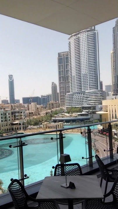 Мой ресторан в Дубай Молле, The Dubai Mall. Вид снаружи - YouTube