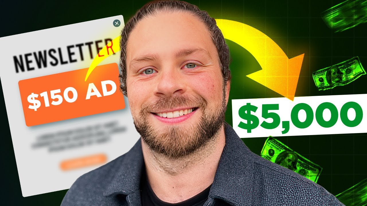 How I Turned A $150 Newsletter Ad Into $5,000