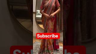 ✨♥️New Trendy Party Wear Saree Design 2026 | ✨Beautiful Saree Design✨#youtub​ screenshot 1