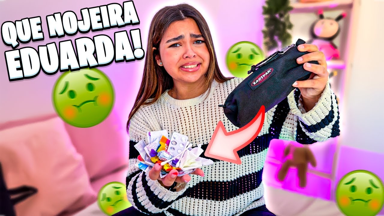 ORGANIZANDO MEU ESTOJO no FINAL DO ANO! *Muita sujeira