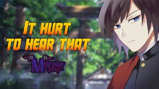 【ASMR】 You hurt Giyu with your words「 Sad Tomioka x  Listener Audio」