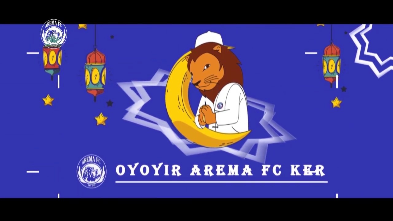 AREMA OYOYIR 1440 H: Selamat Hari Raya Idul Fitri II Skuat Arema FC salam satu jiwa chord