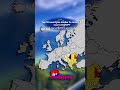 top 10 countries similar to romania #romania #europeangeography #map #mapping