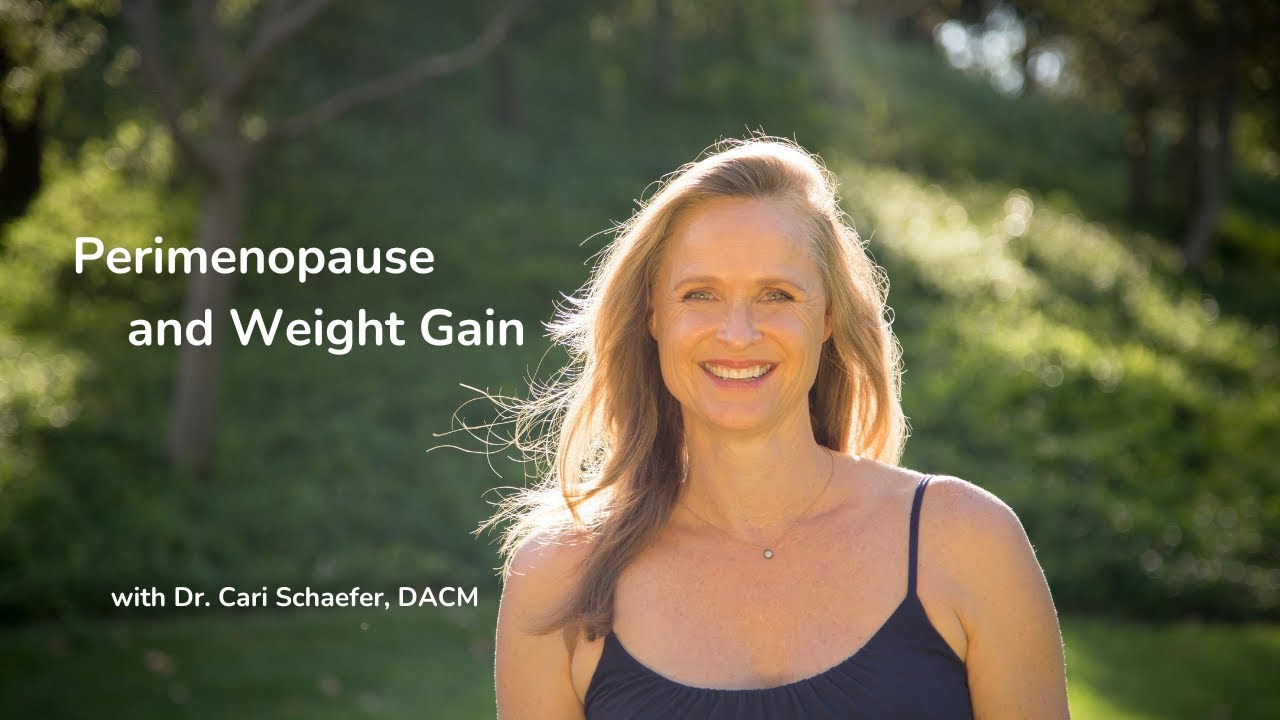 Perimenopause & Weight Gain YouTube