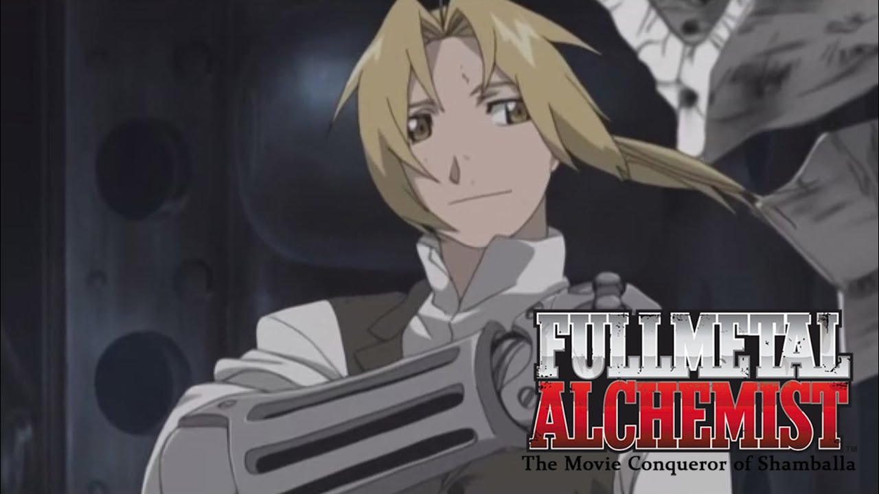 Fullmetal Alchemist - The Conqueror of Shamballa - video Dailymotion