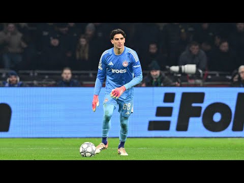 Δηλώσεις Τζολάκη (Άγιαξ - Ολυμπιακός) / Tzolakis' statements (Ajax - Olympiacos​)