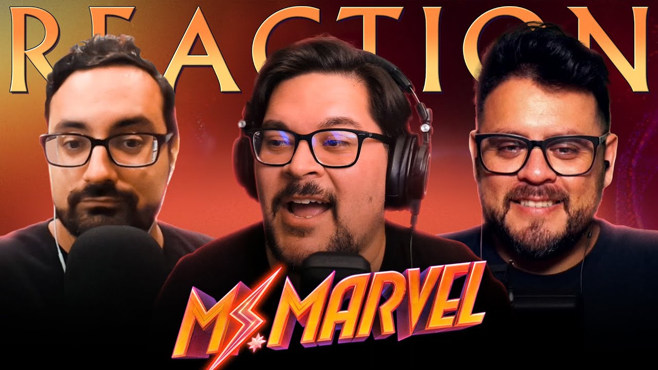 Ms. Marvel | Official Trailer - Reaction