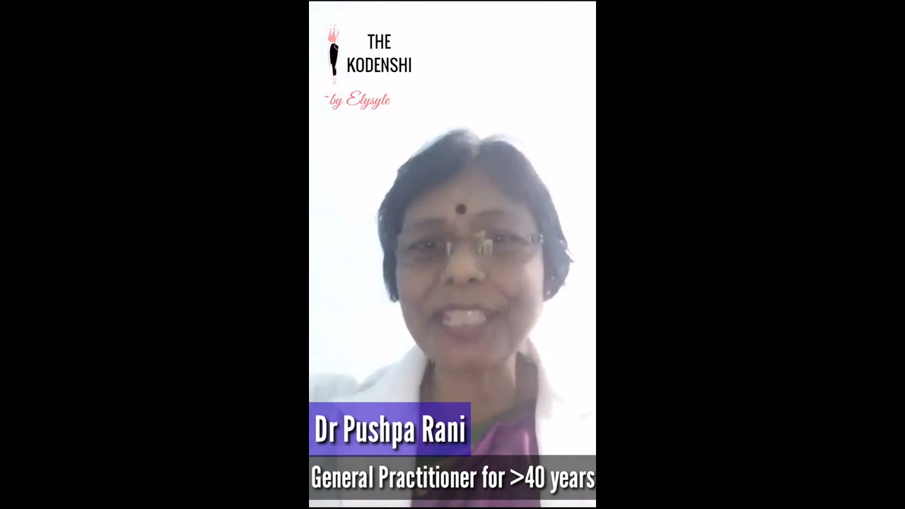 How the Upgraded Kodenshi Pants help Dr Pushpa ease her 30 years backache