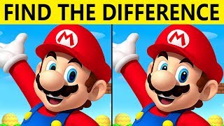 Only TRUE GENIUS can FIND THE DIFFERENCE! | 100% FAIL | MARIO PICTURE PUZZLE screenshot 4