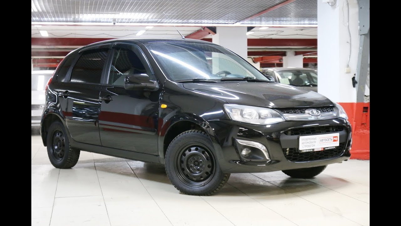 Первая lada kalina