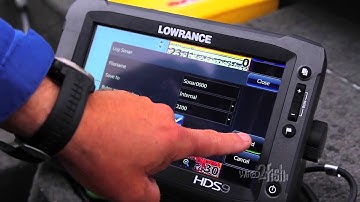 Lowrance Insight Genesis & Bottom Hardness - iboats.com