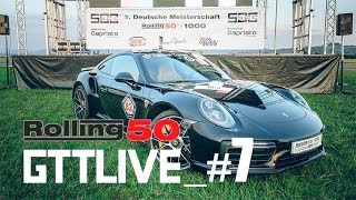 GTTLIVE_#7. ROLLING 50 / 1000 SEPTEMBER 24 - GOSHA TURBO TECH