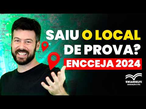 LOCAL DA PROVA