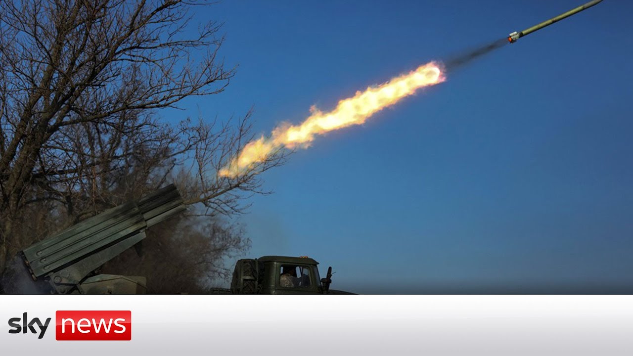 Film backdrop image for Ukraine War: 'New Russian offensive has begun' (2023)