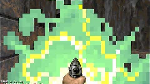 Doom II Eviternity pacifist runs Map29: Elysium