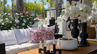 DESIGNING AN OUTDOOR LIVING ROOM II WAYFAIR HAUL