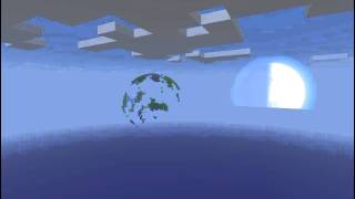 minecraft apocalypse 2012 ! planet earth explosion !!
