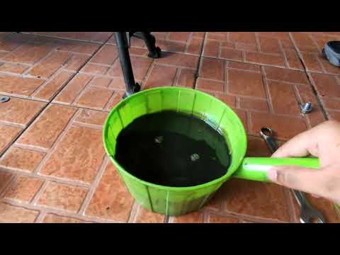 Tukar bateri RS150 - YouTube