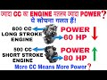 More CC Means More Power? Not in All Engine | ज्यादा CC इंजन का पॉवर हमेशा ज्यादा नहीं होता हैं!