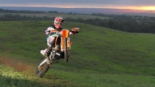 KTM 350EXCF with Chris Hollis & Adam Riemann