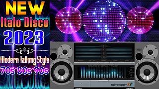 New Italo Disco Music 2023 | Touch By Touch, Lucky Twice | Eurodisco Dance 80s 90s Test Speaker 2023