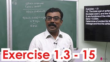 64.Maths | Sets, Relations & Functions | Exercise 1.3 - 15