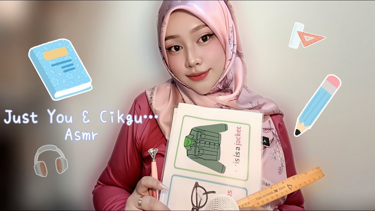 Extra English Class ASMR… ✨✨Only You Showed Up