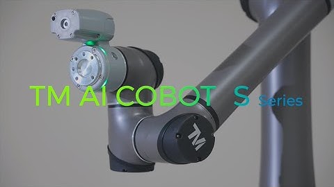 V1A064JP TM AI Cobot - TM AI Cobot S Series, Smarter, Simpler, Safer and Super!