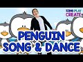 Penguin song and dance winter brain break penguin action song sing play create