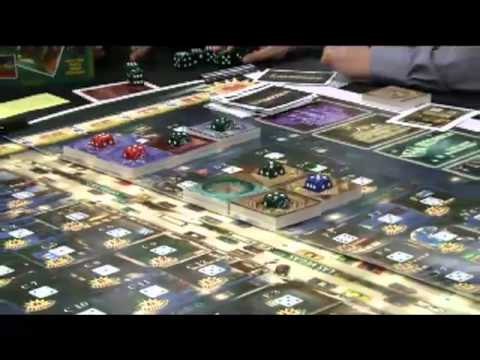 Lords of Vegas with Mike Selinker at Gen Con 2010
