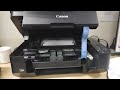 Canon Printer (MP237) Change Ink Catridge