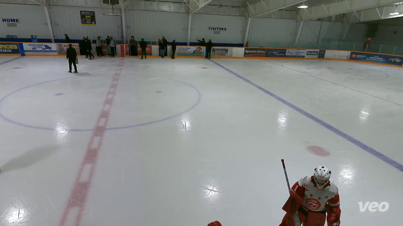 U10AA North Bay Trappers vs U10AA Soo Greyhounds