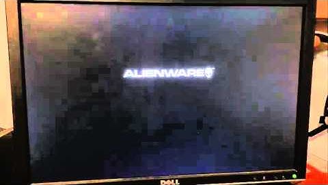 Alienware X51 troubleshooting