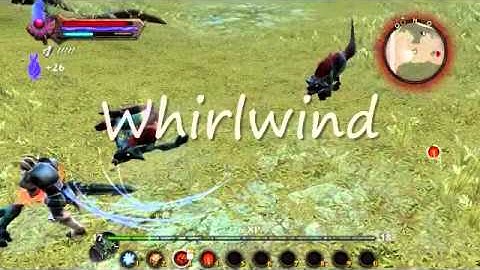 Kingdoms of Amalur: Reckoning! Greatsword move list!