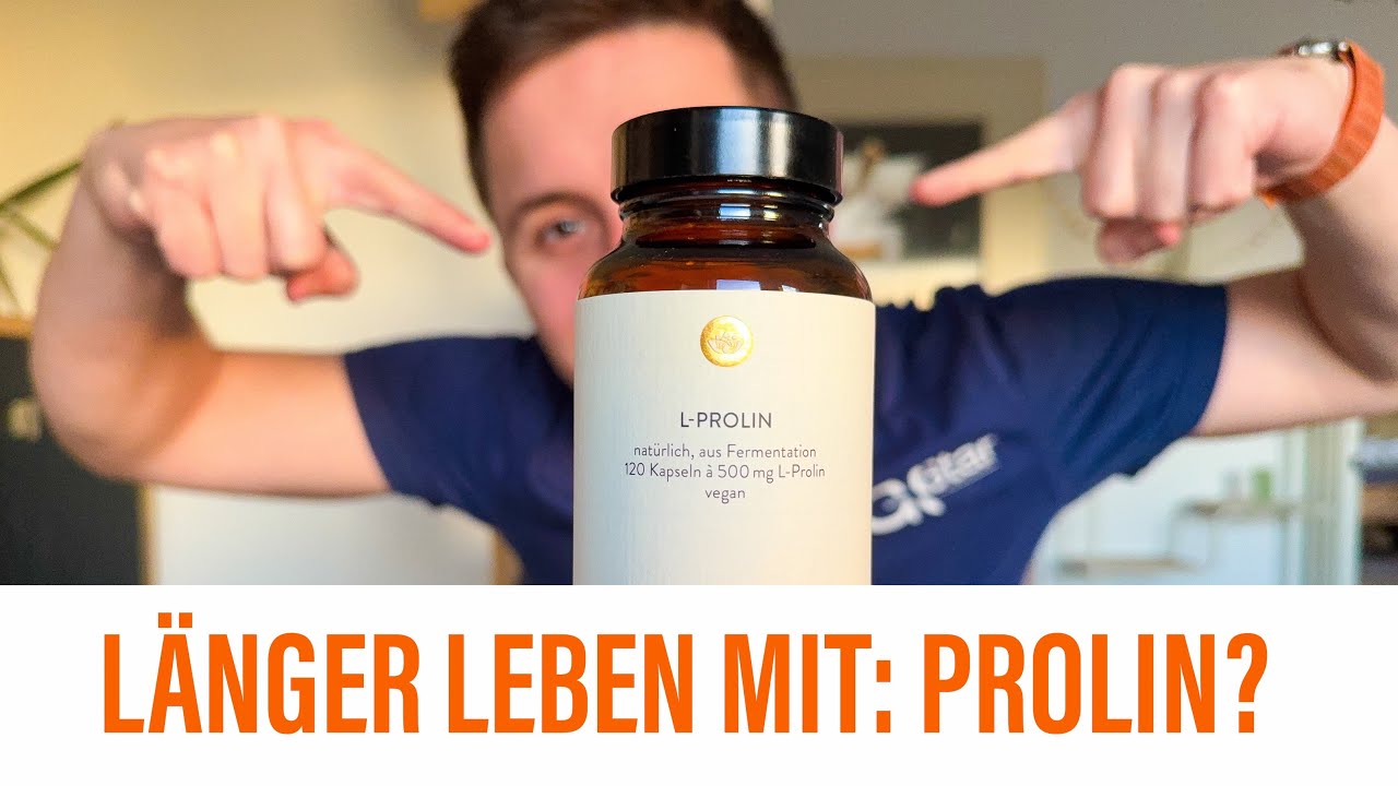 Die Wahrheit über Prolin: Mehr als nur ein Kollagen-Baustein? | LÄNGER LEBEN MIT: PROLIN?