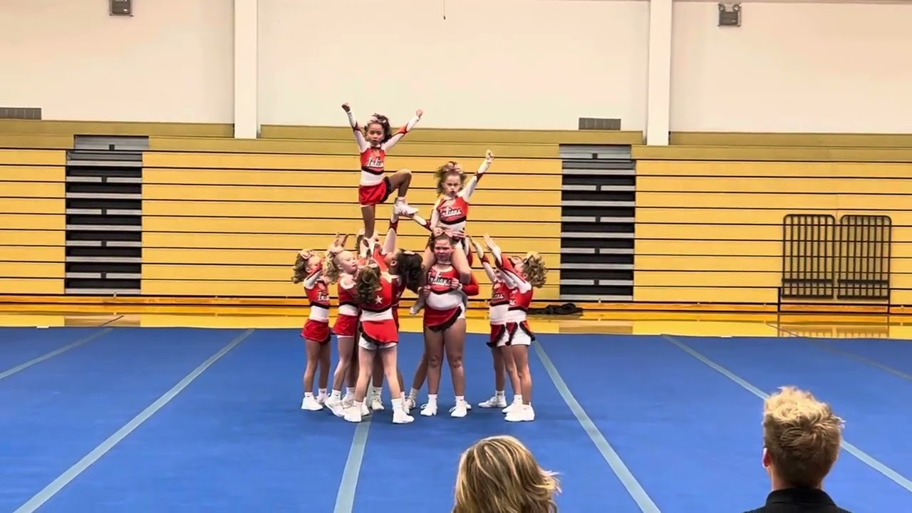 The girls killed in the cheer competition 