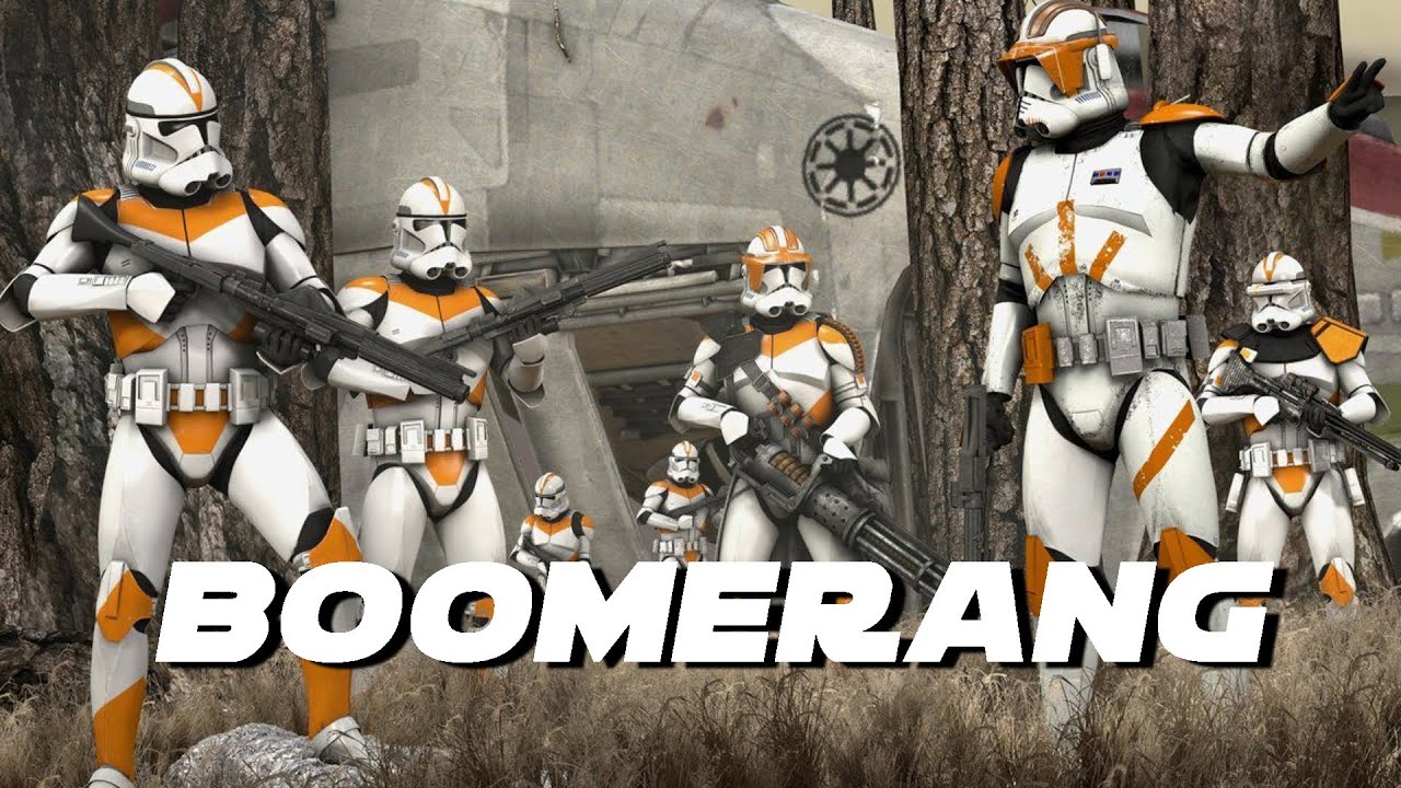 Star Wars AMV [Boomerang]