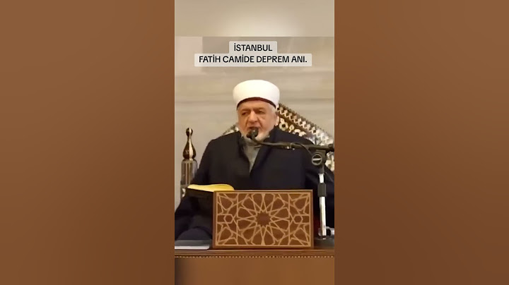 İstanbul Fatih camii'nde deprem anı.#shorts #keşfet #istanbul #deprem