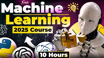Machine Learning FULL Course with Practical (10 HOURS) | Learn Free ML in 2025 | Part-1