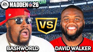 Real NFL Player vs Madden 26 Pro (He Had No Idea)
