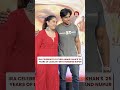 #irakhan comes out in support of father #aamirkhan with #nupurshikhare at '25 Years Of Lagaan' event