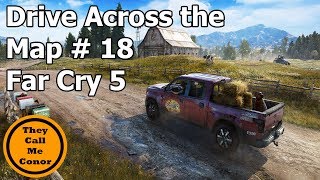 Drive Across the Map: Far Cry 5 TimeLapse