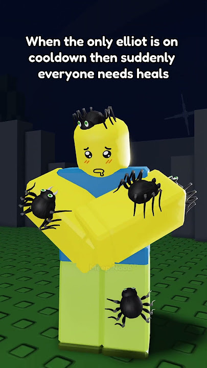 Roblox Forsaken elliot #meepnoob  #roblox  #robloxanimation