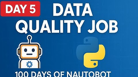 100 Days of Nautobot – Day 5 | Data Quality Job with Python Libraries