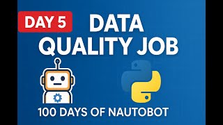 100 Days of Nautobot – Day 5 | Data Quality Job with Python Libraries
