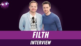 James McAvoy \& Jon S Baird Interview on Filth Movie