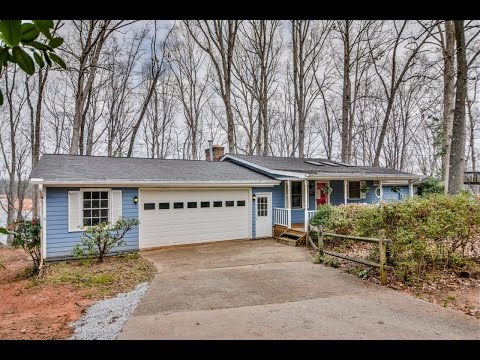 311 Forest Cove RD, Lake Hartwell Anderson, SC home video tour