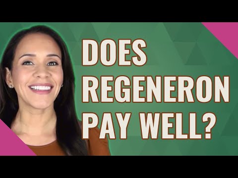 Does Regeneron pay well?